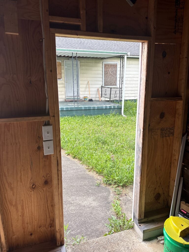 Garage Door and Window Replacement in Warren, Ohio — garage door installation