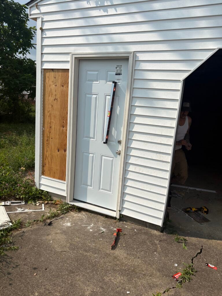Garage Door and Window Replacement in Warren, Ohio — trumbull county